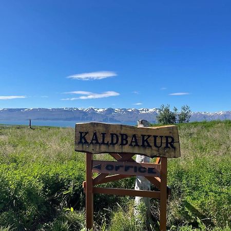 Kaldbaks-Kot Cottages Húsavík Buitenkant foto