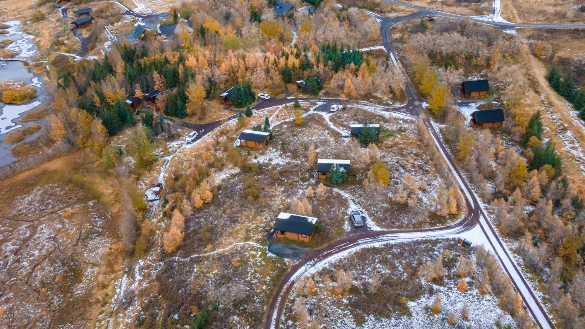 Kaldbaks-Kot Cottages Húsavík Buitenkant foto