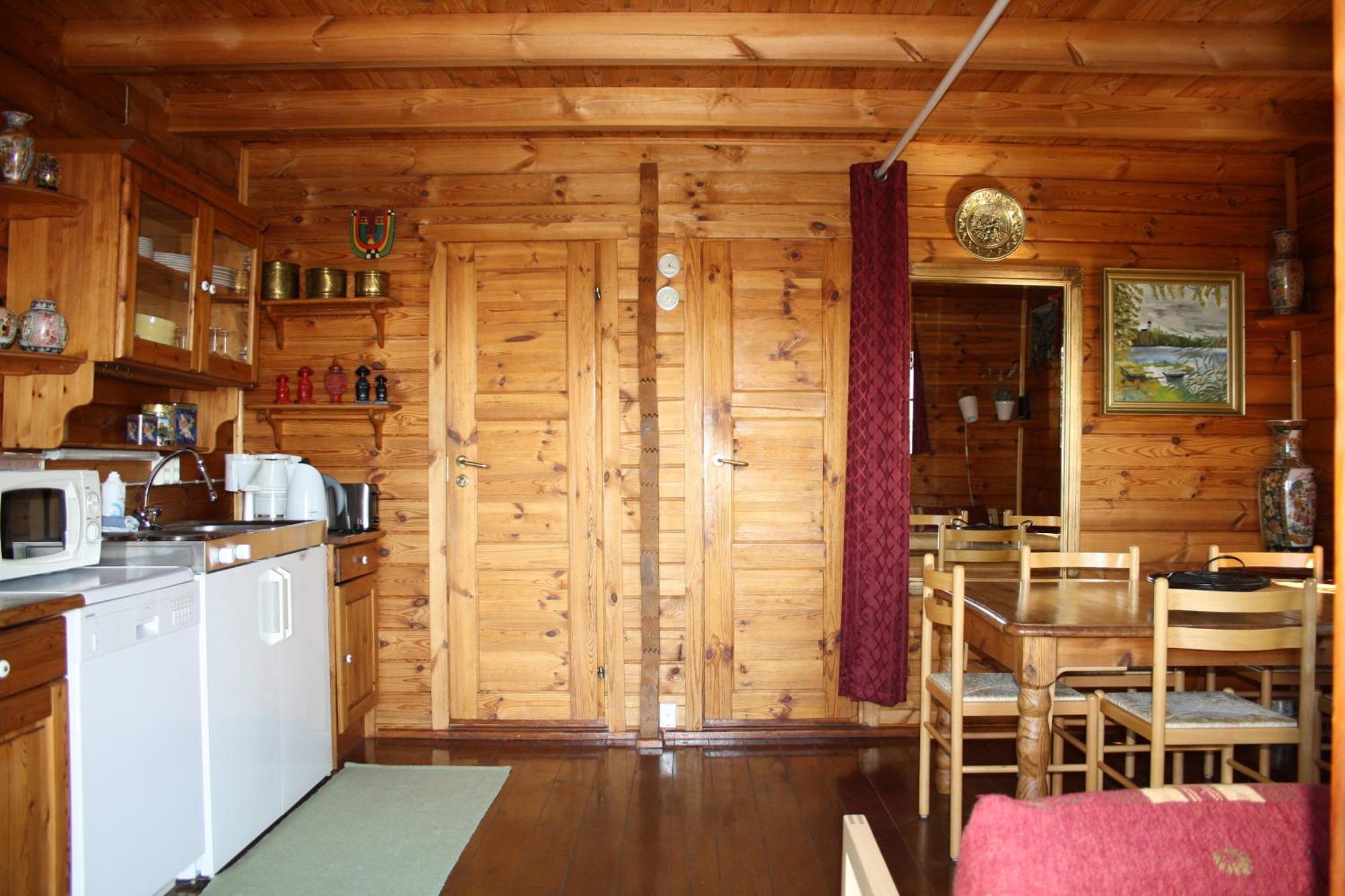 Kaldbaks-Kot Cottages Húsavík Buitenkant foto