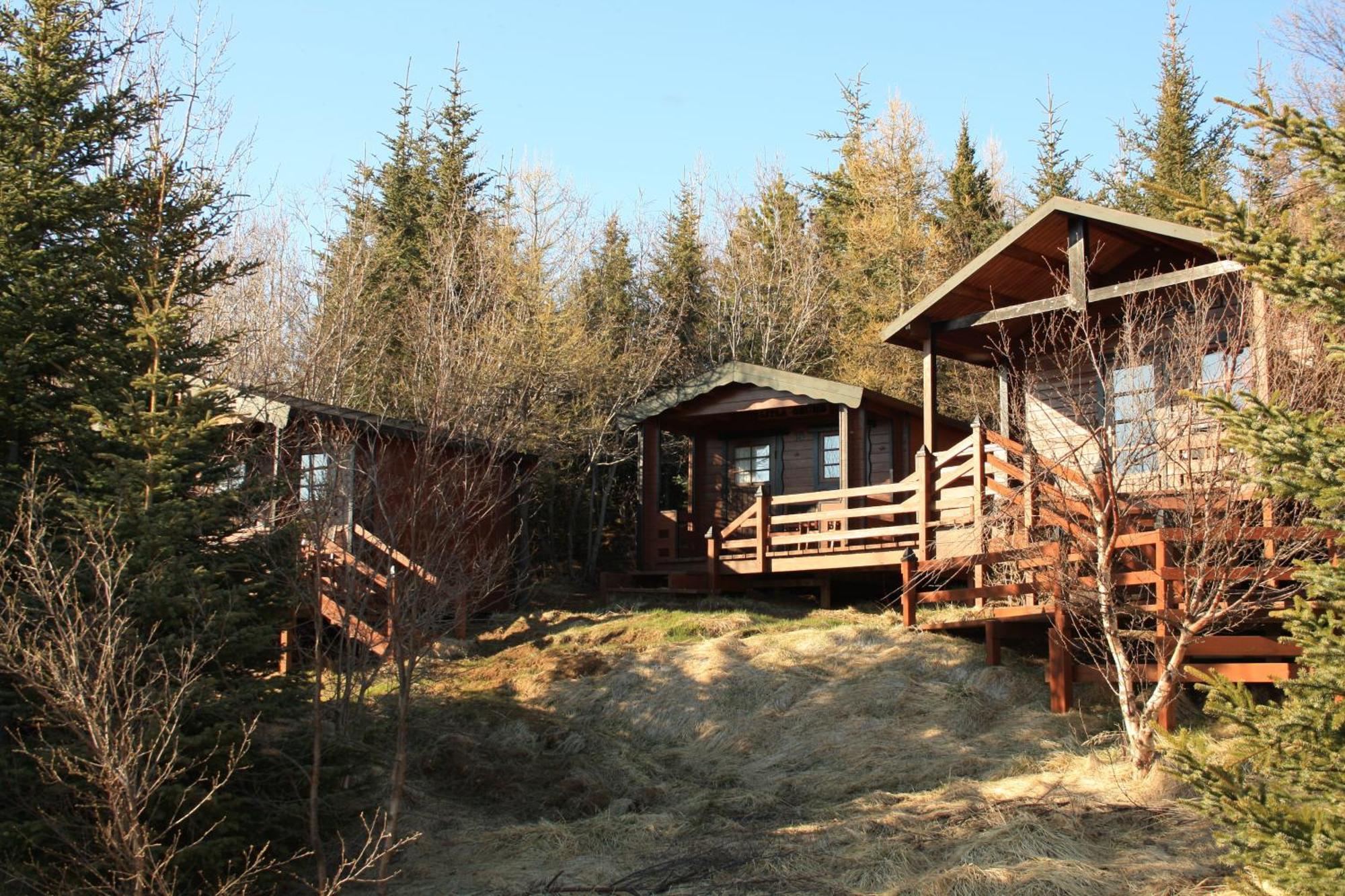 Kaldbaks-Kot Cottages Húsavík Buitenkant foto