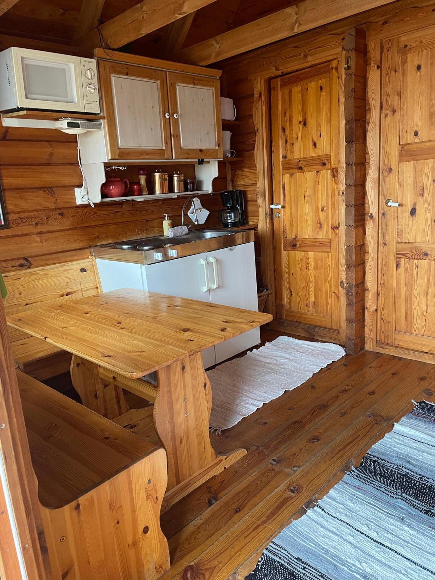Kaldbaks-Kot Cottages Húsavík Buitenkant foto