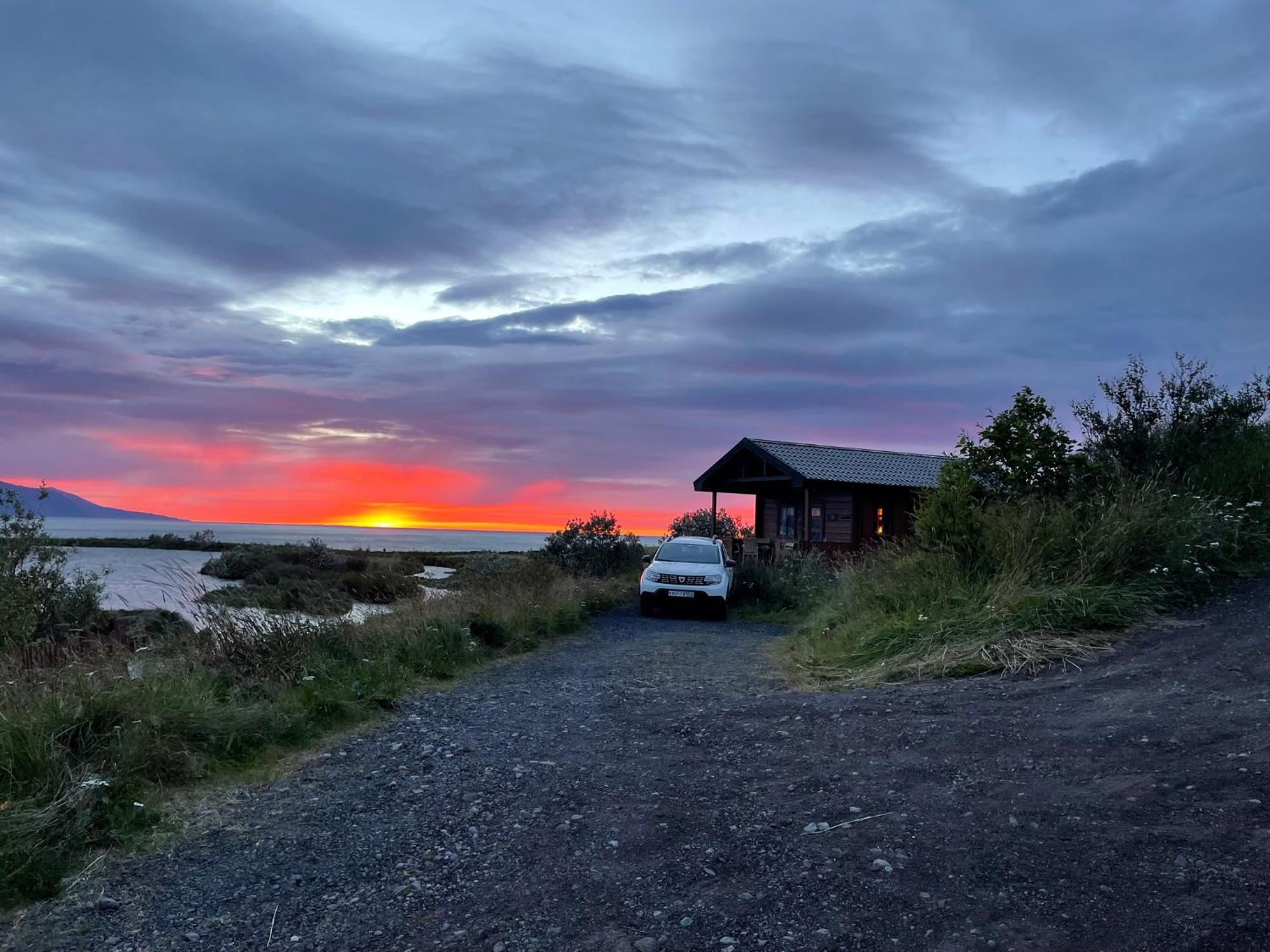Kaldbaks-Kot Cottages Húsavík Buitenkant foto