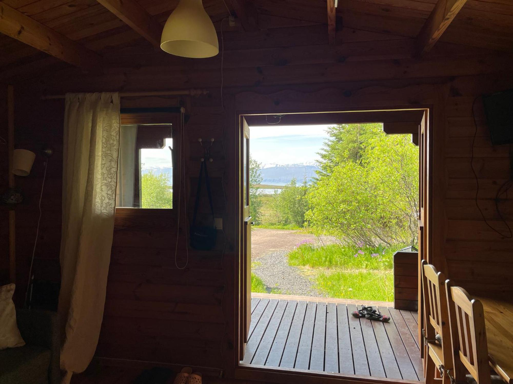 Kaldbaks-Kot Cottages Húsavík Buitenkant foto