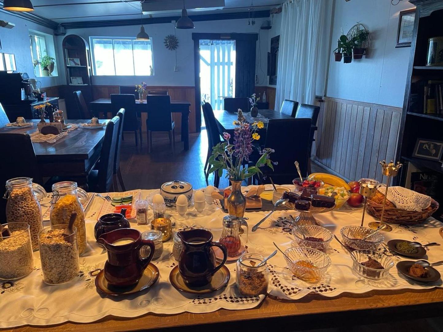 Kaldbaks-Kot Cottages Húsavík Buitenkant foto