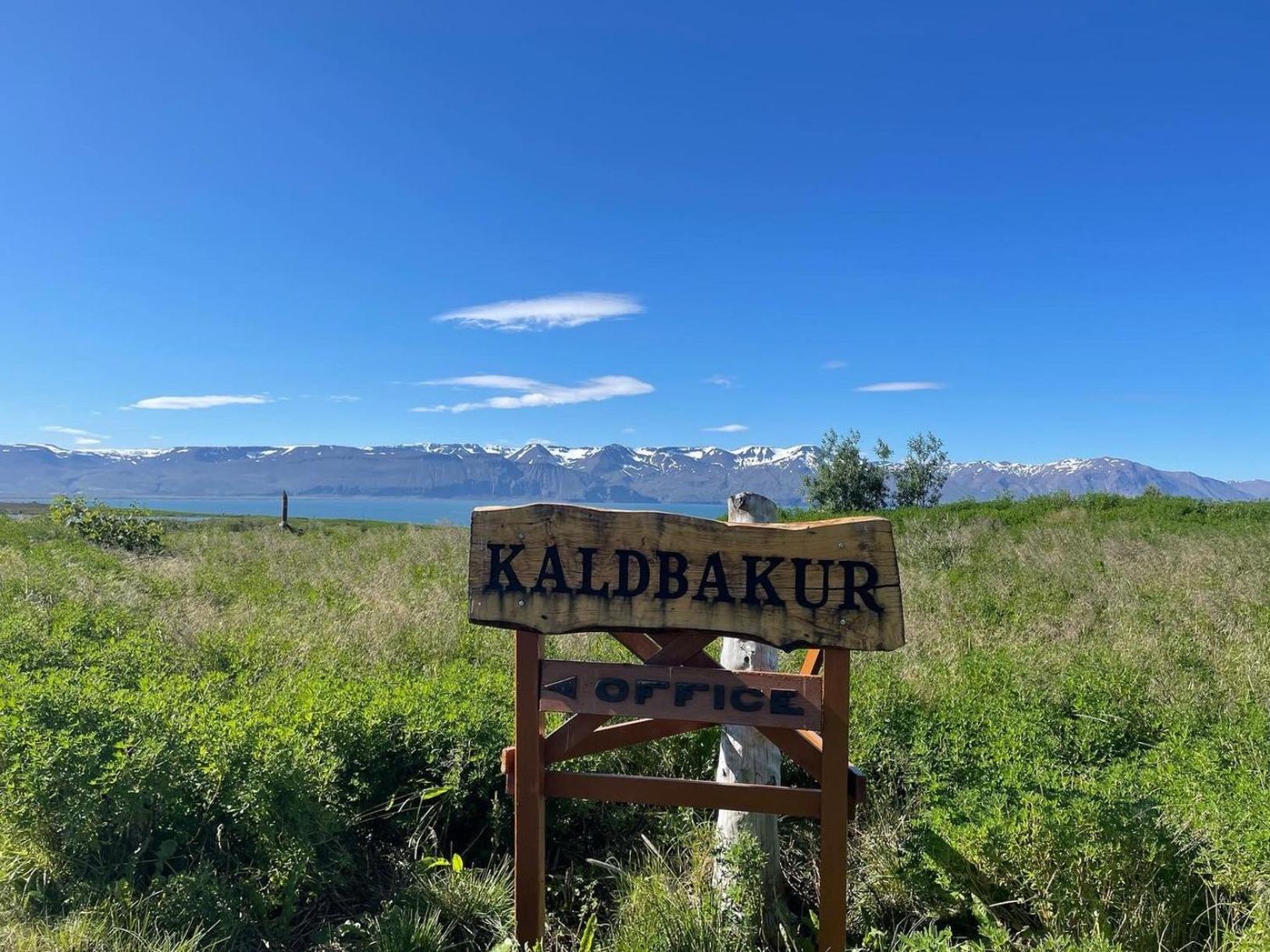 Kaldbaks-Kot Cottages Húsavík Buitenkant foto