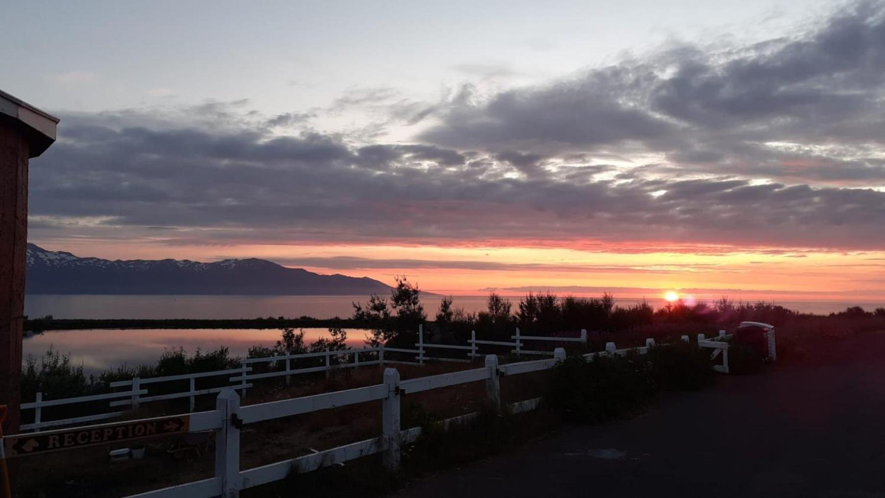 Kaldbaks-Kot Cottages Húsavík Buitenkant foto