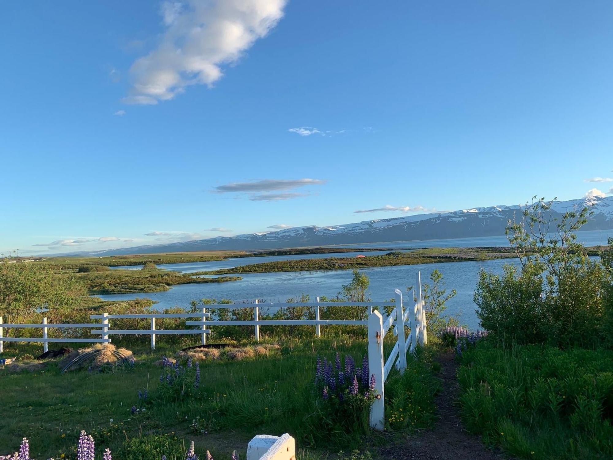 Kaldbaks-Kot Cottages Húsavík Buitenkant foto