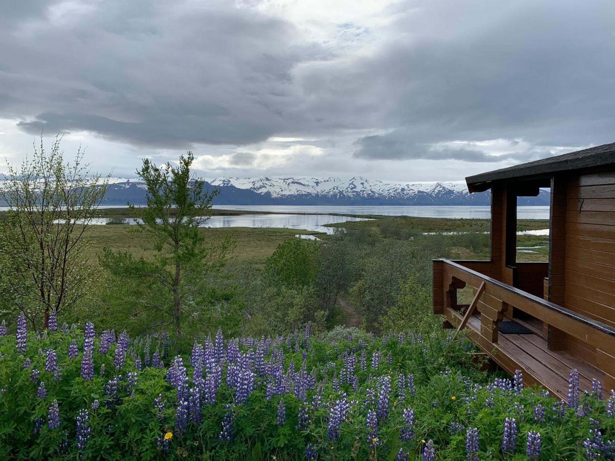 Kaldbaks-Kot Cottages Húsavík Buitenkant foto