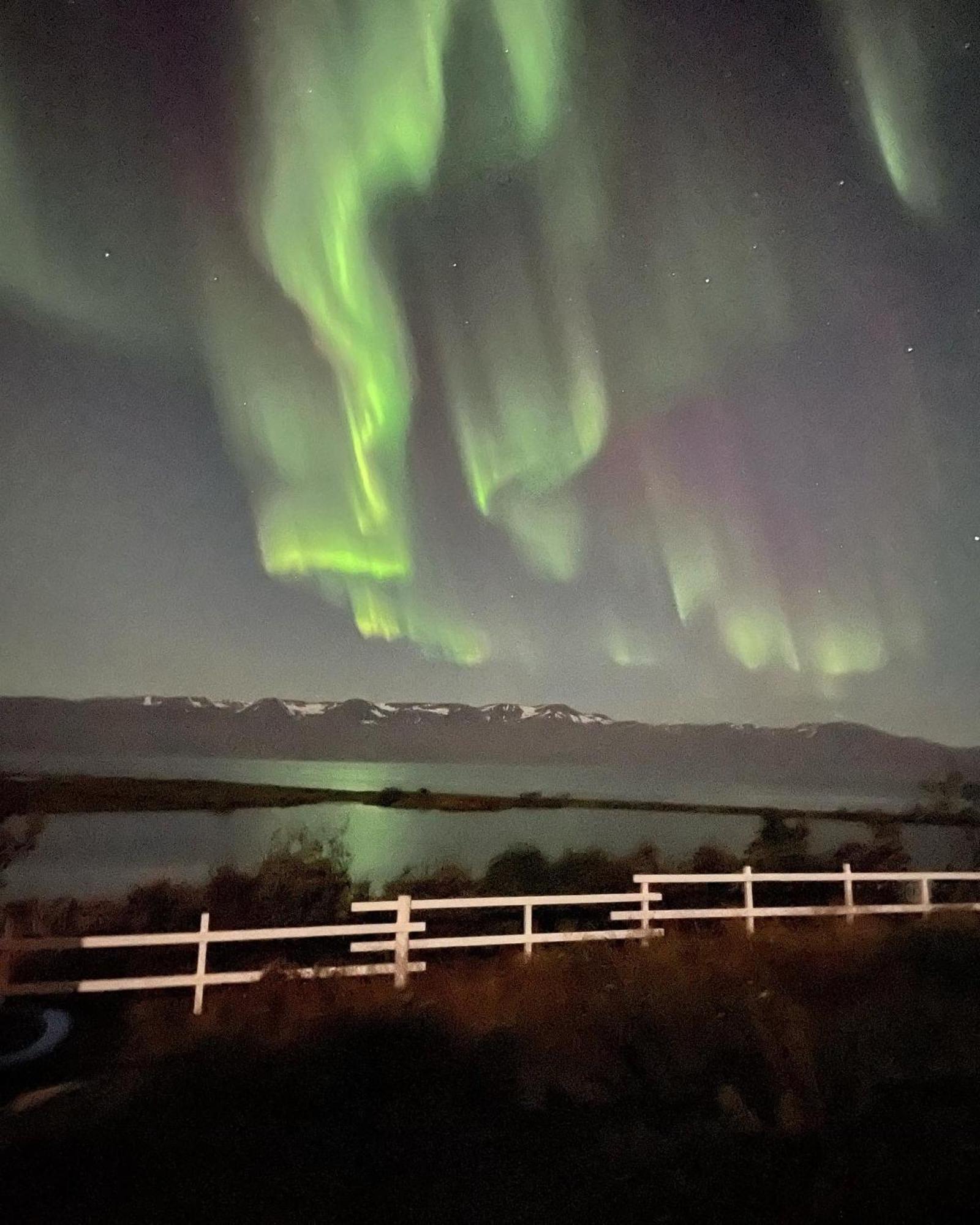Kaldbaks-Kot Cottages Húsavík Buitenkant foto