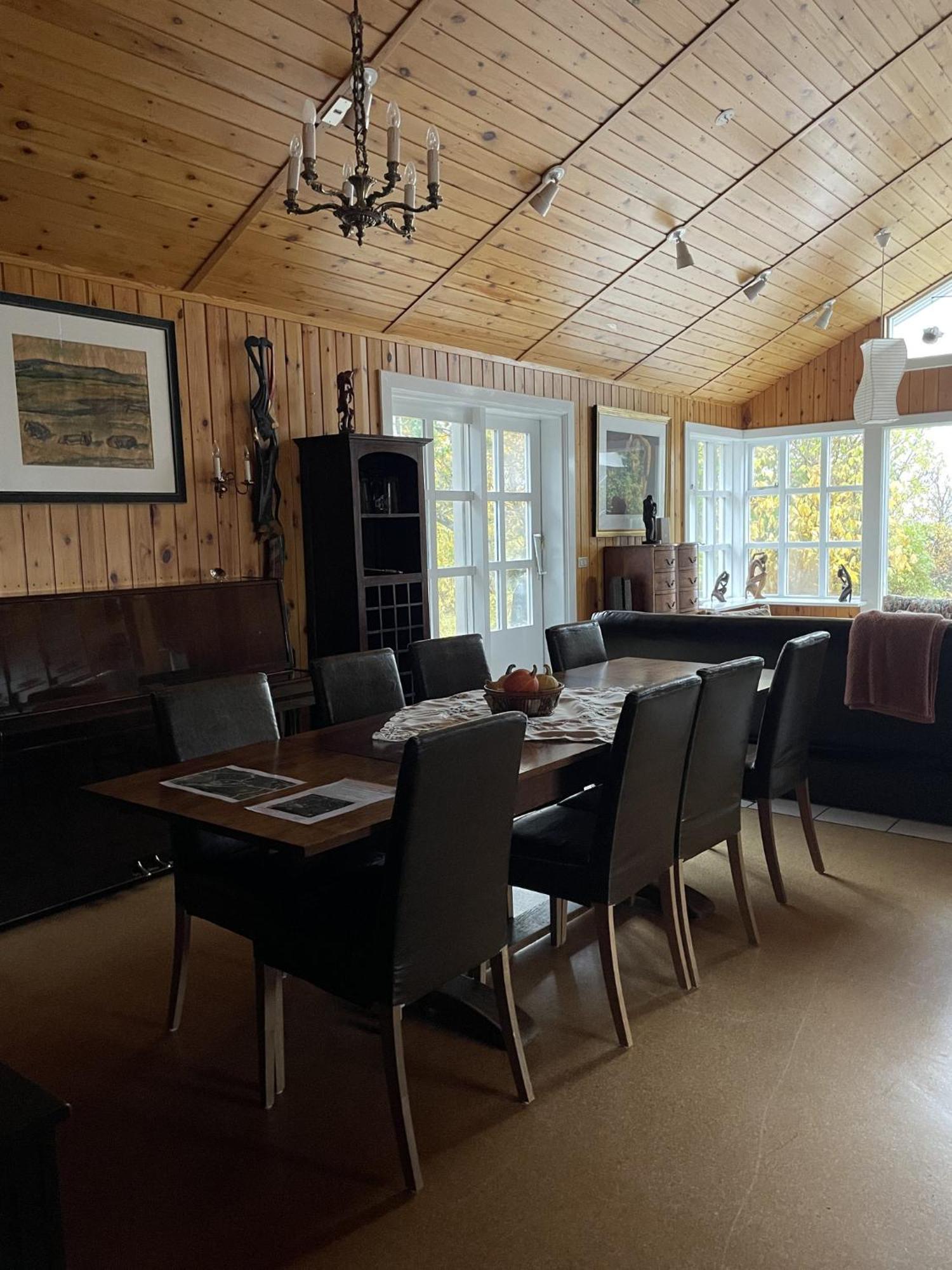 Kaldbaks-Kot Cottages Húsavík Buitenkant foto