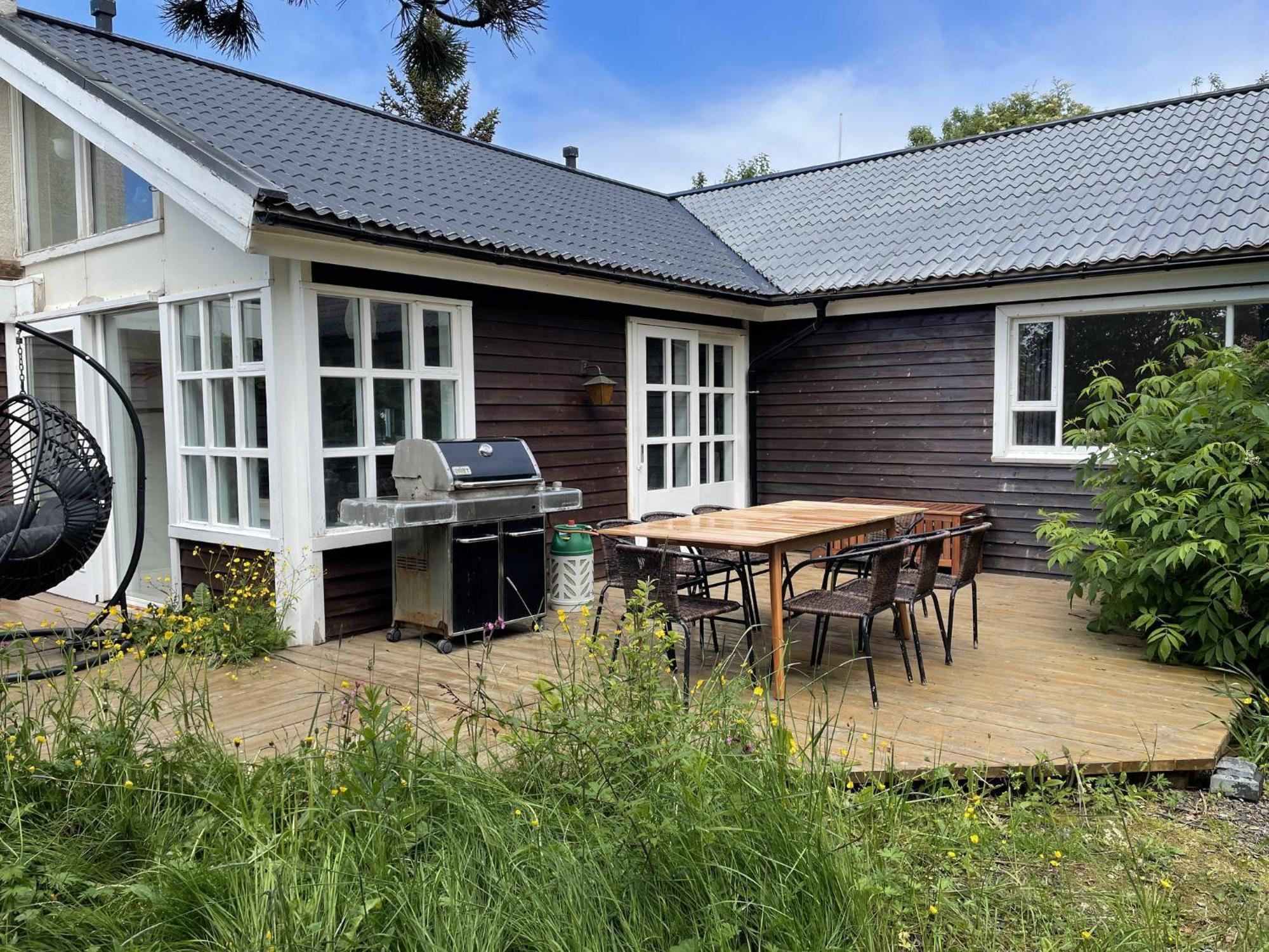 Kaldbaks-Kot Cottages Húsavík Buitenkant foto