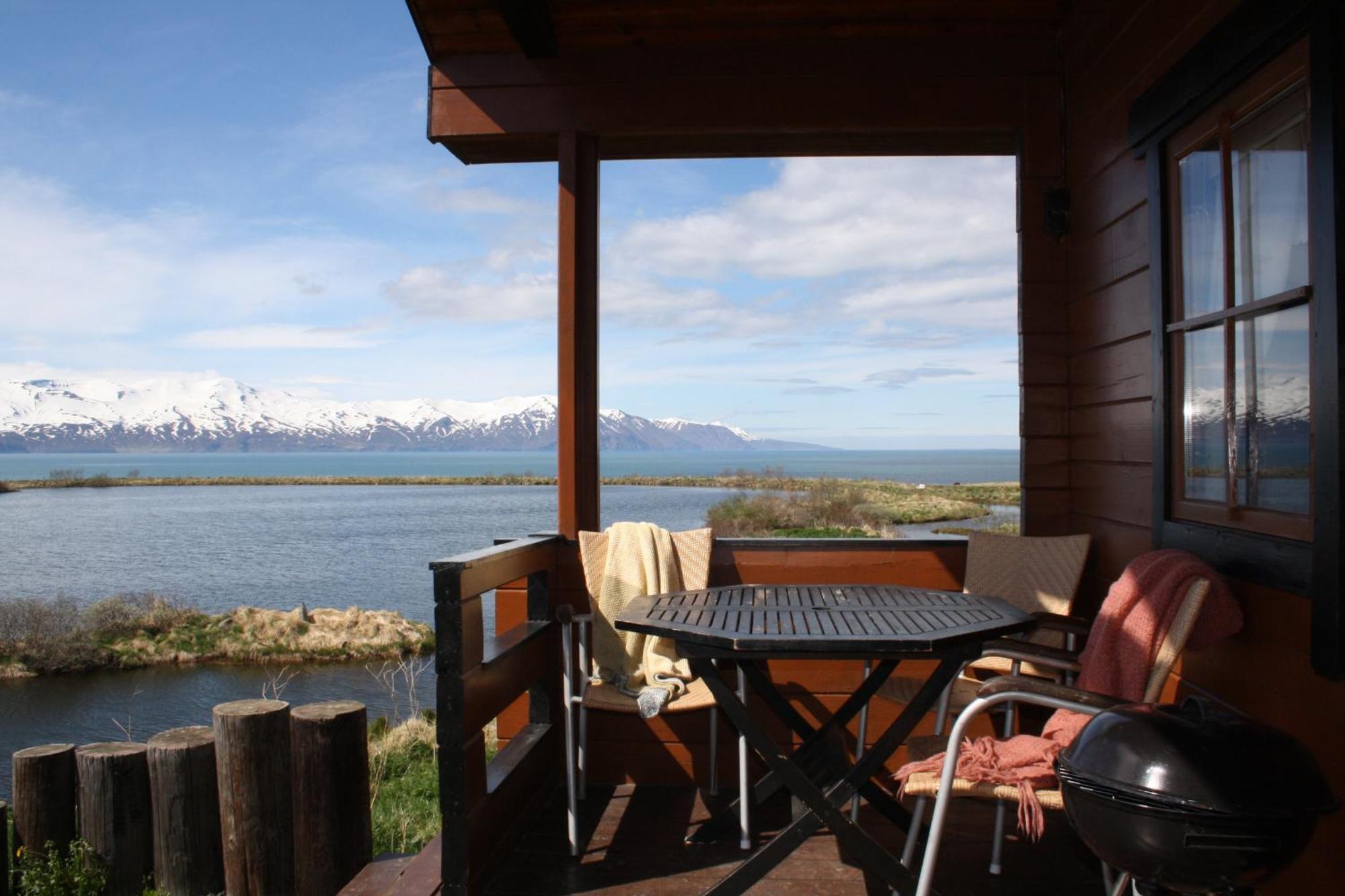 Kaldbaks-Kot Cottages Húsavík Buitenkant foto