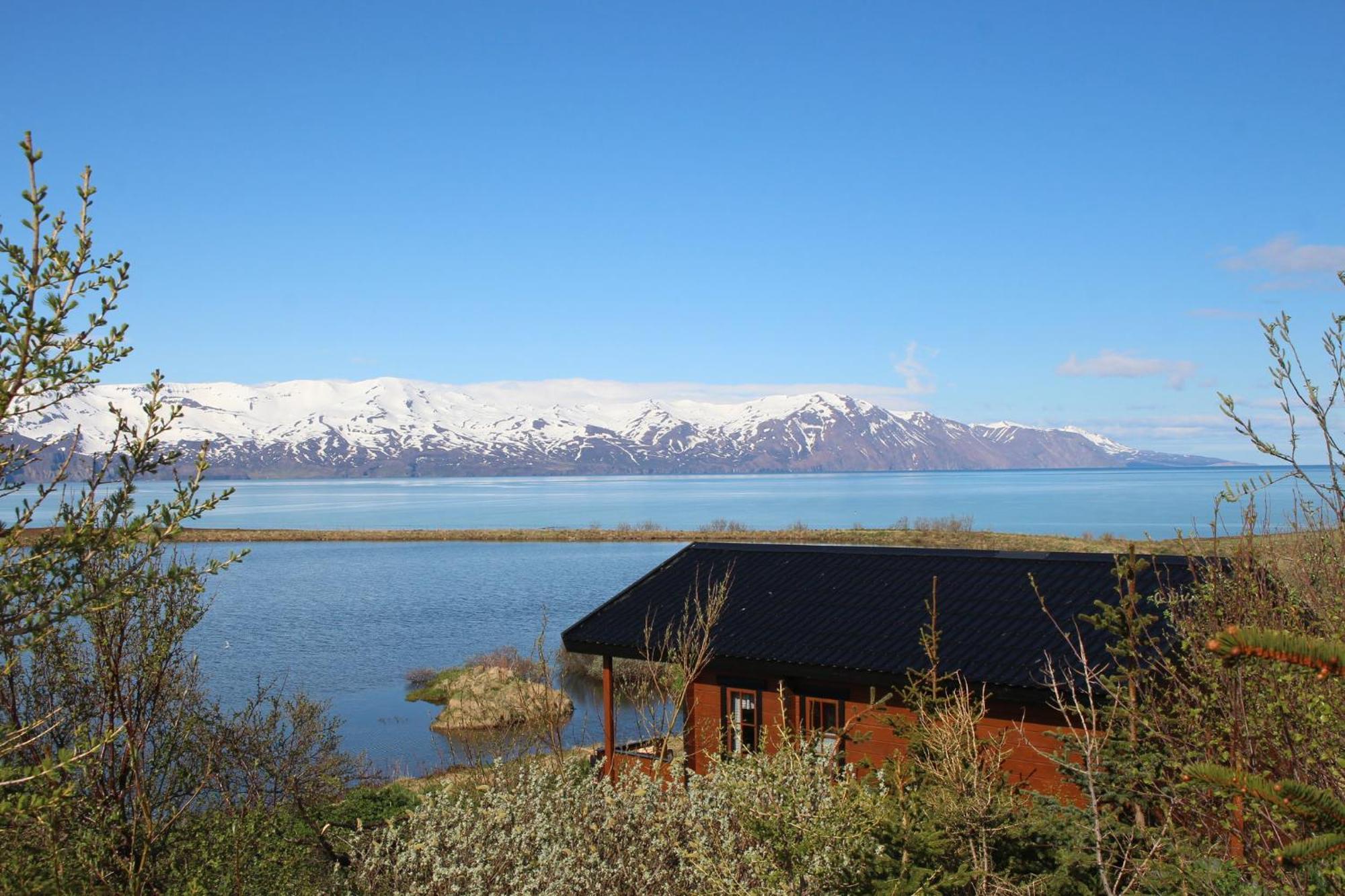 Kaldbaks-Kot Cottages Húsavík Buitenkant foto