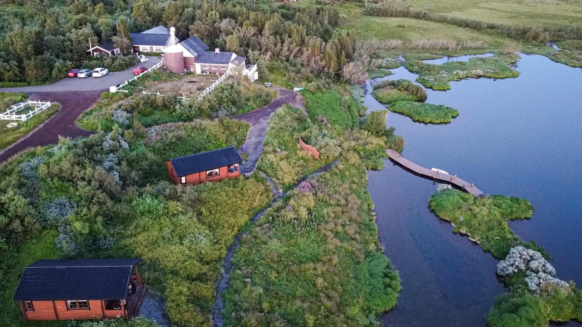 Kaldbaks-Kot Cottages Húsavík Buitenkant foto