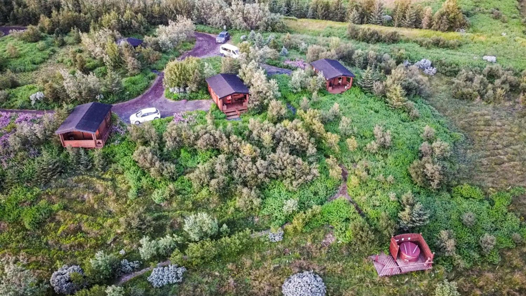 Kaldbaks-Kot Cottages Húsavík Buitenkant foto