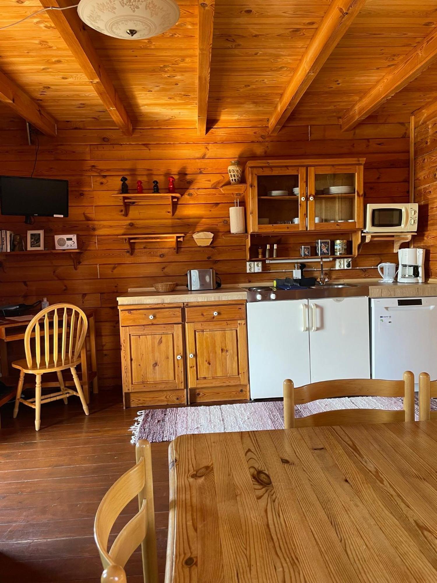Kaldbaks-Kot Cottages Húsavík Buitenkant foto
