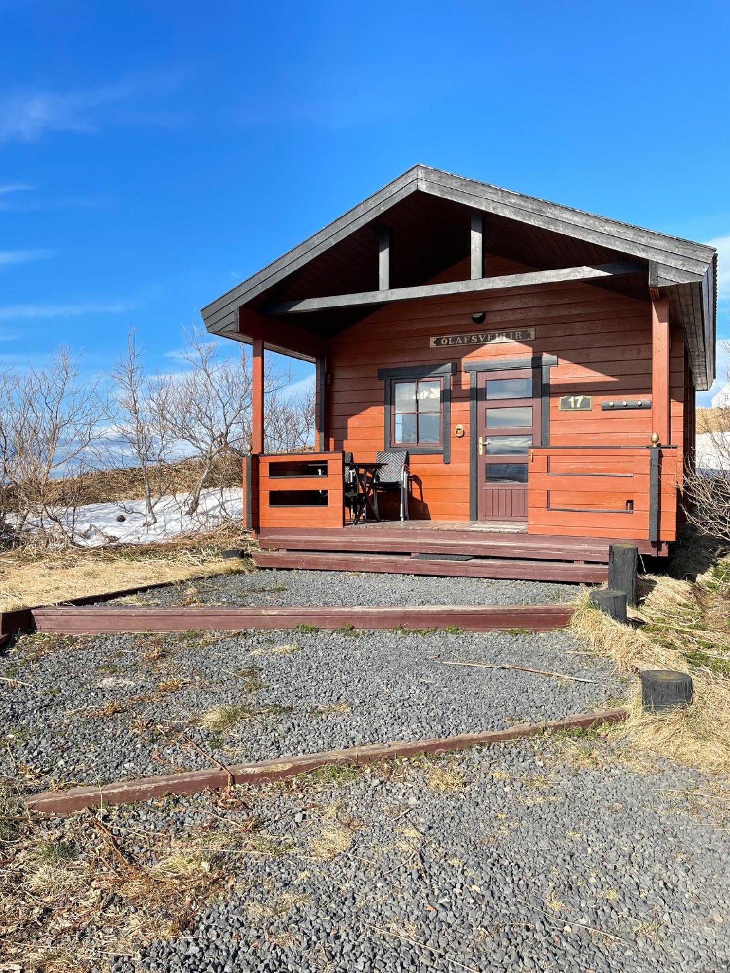 Kaldbaks-Kot Cottages Húsavík Buitenkant foto