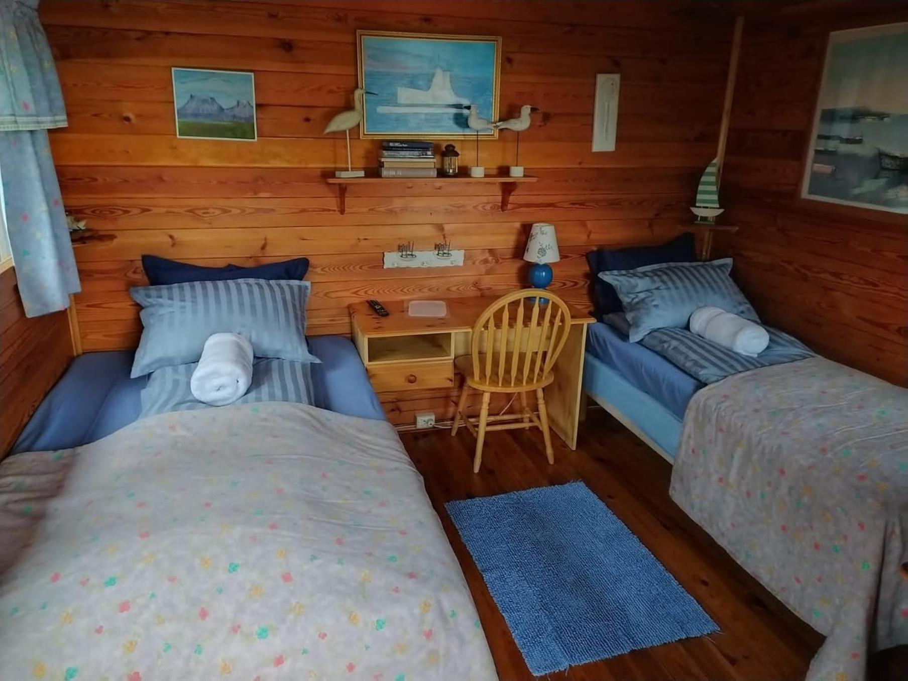 Kaldbaks-Kot Cottages Húsavík Buitenkant foto