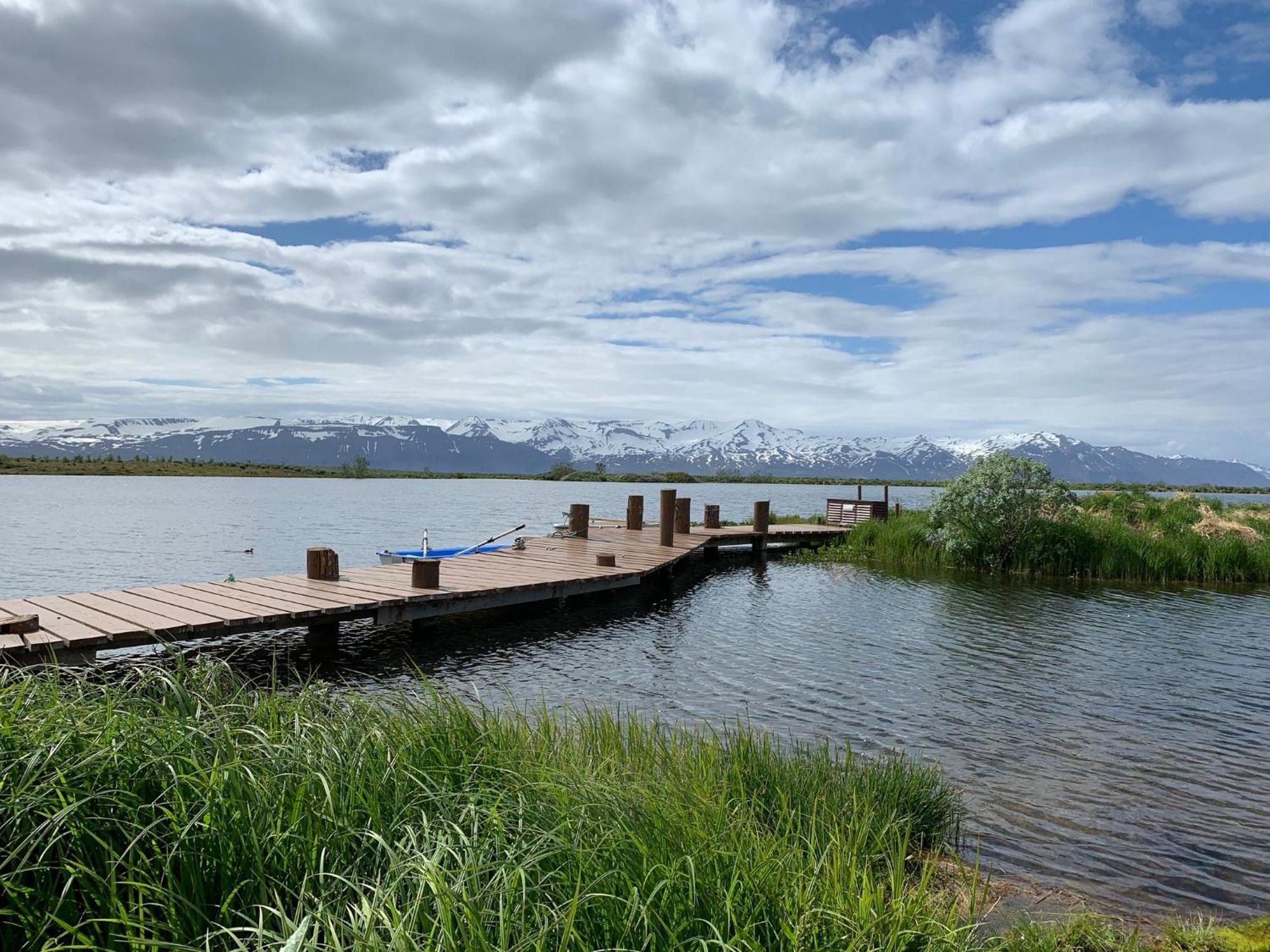 Kaldbaks-Kot Cottages Húsavík Buitenkant foto